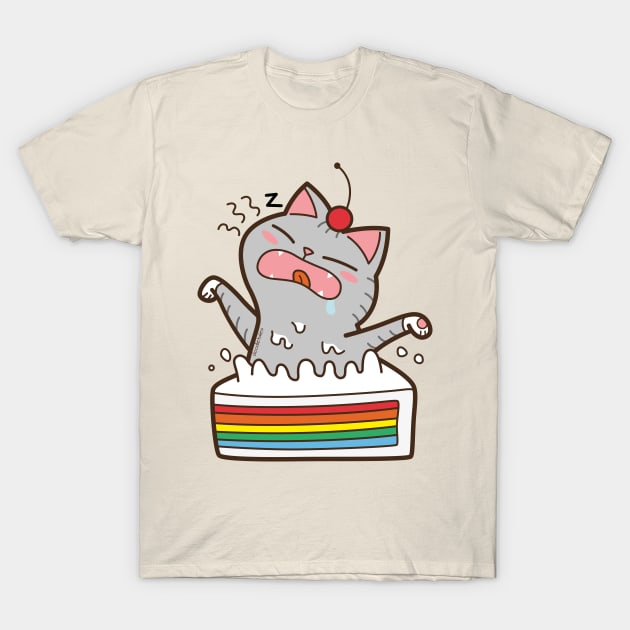 Sweet wake up T-Shirt by doodletales